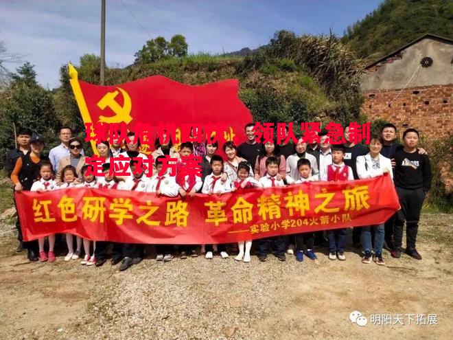 球队危机四伏，领队紧急制定应对方案